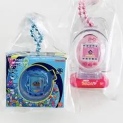 おかしなたまごボーロっち3 桃色 めめっち　たまごっちパラダイス　 ブルー