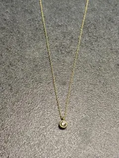 KAORU ネックレス ダイヤモンド ポロリン k18 - メルカリ