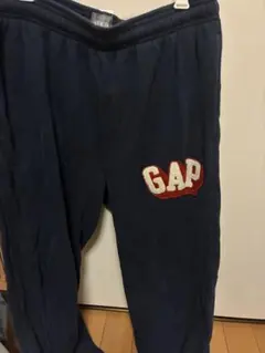 GAP ロゴワッペン スウェットパンツ ネイビー
