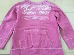 DENIM DUNGAREE☆ミッキーコラボ トレーナー 110