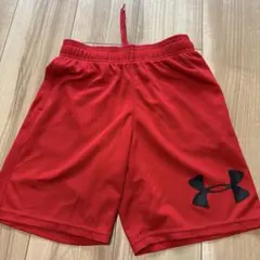 Under Armour 赤 ハーフパンツ 150センチ