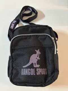 KANGOL SPORT ショルダーバッグ ブラック