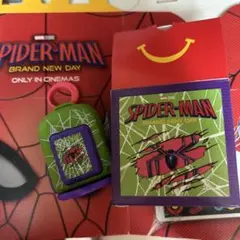 マクドナルド スパイダーマン ハッピーセット
