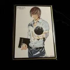 デスノート原画展　月　入場者特典