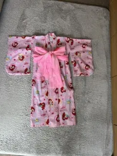 Disney アリエル 浴衣 110cm ピンク