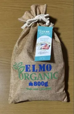 ELMO ORGANIC SENSITIVE SALMON 800g - メルカリ