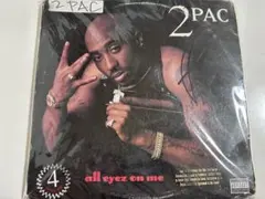 2PAC all eyez on me 4lp - メルカリ