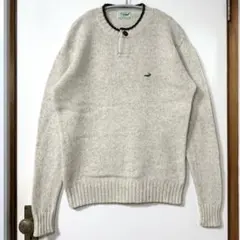 ベージュ ニット