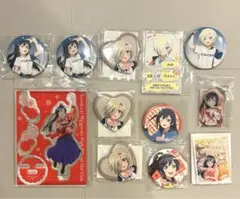 ラブライブ 虹ヶ咲学園スクールアイドル同好会 ミア 缶バッジ 15点