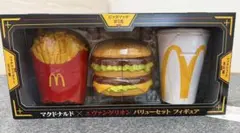 【美品】マクドナルド エヴァンゲリオン バリューセット フィギュア