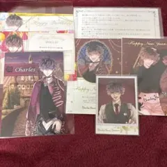 イケメンヴァンパイア シャルル・アンリ・サンソン 紙類セット