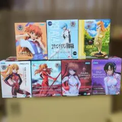 エヴァンゲリオン フィギュア 7体セット
