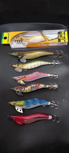 YAMASHITA エギ王 3.5号 8本セット - メルカリ