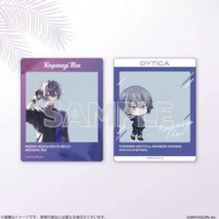 にじさんじHEROES海の家くじ クリアカード 小柳ロウ