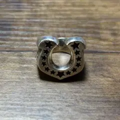 GODSIZE OLD HORSE SHOE リング 20.5号 GODSIZE OLD HORSE SHOE リング 20.5号 - メルカリ