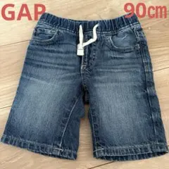 babyGap デニム ハーフパンツ 18-24ヶ月　90㎝のサムネイル