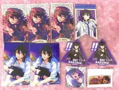 あんスタ 朔間零 アルカナカード 生ブロマイド 缶バッジ アニメイト特典