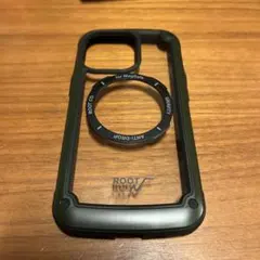 【美品】ROOT CO. MagSafe対応 iPhone13Pro専用ケース
