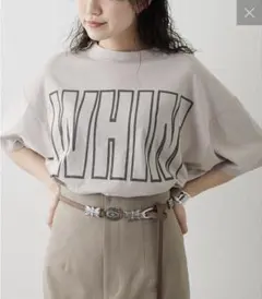 Whim Gazette リラックスロゴTシャツのサムネイル