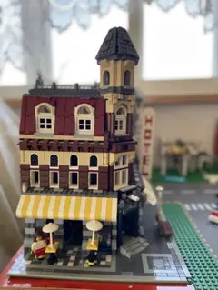 [開封済]LEGO 10182 Cafe Corner カフェコーナー