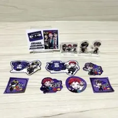 バラ売り❌ヒプマイ　ナゴヤ・ディビジョン　セリア　アクスタ　ステッカー