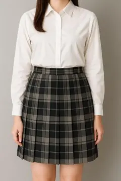 プリーツスカート 学生服