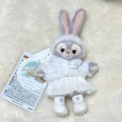 ホワイトウィンタータイムワンダーズ　ステラルー　ぬいぐるみバッジ