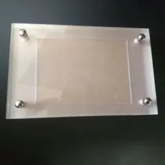 (カード保護)ディスプレイ カードスタンド アクリルスタンド