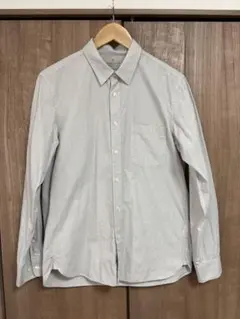 無印良品　長袖シャツ Mサイズ グレー