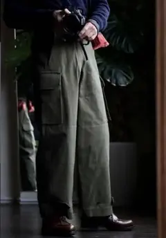 blurhmsROOTSTOCK Cotton Serge 47 Pantsのサムネイル