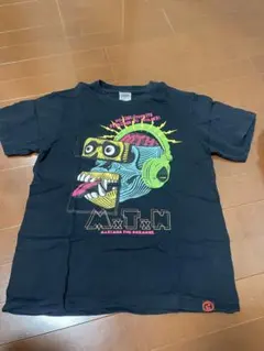 MAXIMUM THE HORMONE Tシャツ 黒 Sサイズ