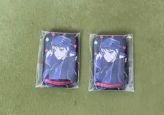 デュース ラメキラスクエア缶バッジ ツイステ 式典服