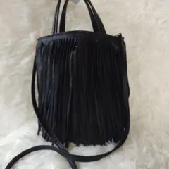 MARLON/マーロン FRANGIA TOTE　フリンジ ショルダーバッグ