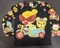ヒスミニ　長袖Tシャツ