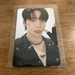 ateez アチズ　OUTLAW minirecord 特典 トレカ ユノ