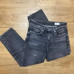 upperhights アッパーハイツ ダメージデニム ジーンズ　23インチ