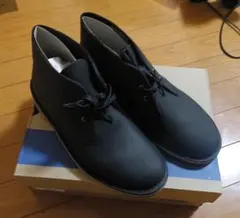 【日本サイズ27.5cm】clarcks シェプトン デザートブーツ ブラック