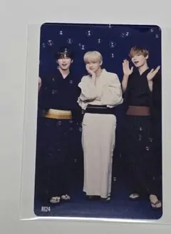 JO1 河野純喜　白岩瑠姫　與那城奨　祭りトレカ