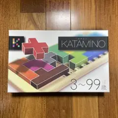 【美品】KATAMINO（カタミノ）　知育玩具