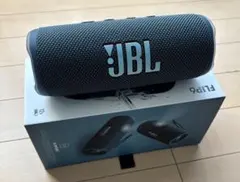 【ほぼ新品】JBL Flip 6 ブラック（使用わずか・元箱あり） 楽天市場】jblflip6blk jbl ポータブルbluetoothスピーカー(ブラック