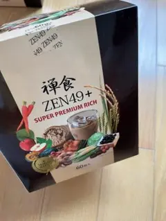 禅食ＺＥＮ49＋スーパープレミアムリッチ55袋×2箱プラス15袋&シェーカ2個 楽天市場】「ZEN49+SUPER PREMIUM RICH」18g×60袋 53種類の穀物