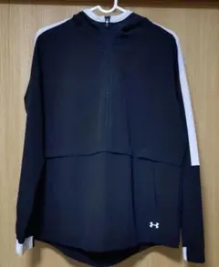 Under Armour ハーフジップ ジャケット ブラック
