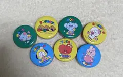 BTS K-POP キャラクター 缶 7個セット