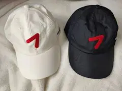 KUMHO TIRESキャップ2色セットクムホタイヤ帽子ブラック白未使用
