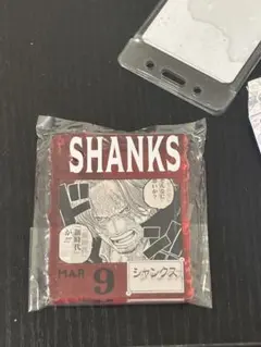 ONE PIECE BASE SHOP シャンクス アクリルブロックチャーム