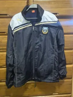 川崎フロンターレ ウィンドブレイカー上下セット ネイビー