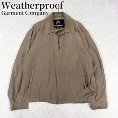 WEATHERPROOF スイングトップ XXL スウェード調 ブルゾン 古着