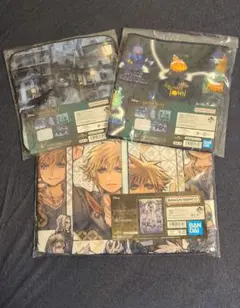 一番くじ キングダムハーツ B賞 ビジュアルバスタオル　E賞2種