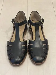 【新品】夏　BARNEYS NEW YORK フラット　グルカサンダルのサムネイル