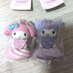 サンリオキャラクターズ ホイップクリームマスコット ガチャ Sanrio